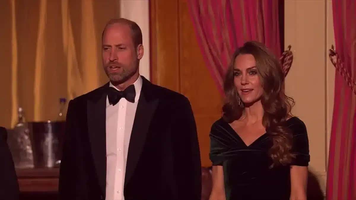 William-e-Kate-em-evento-de-gala-em-Londres