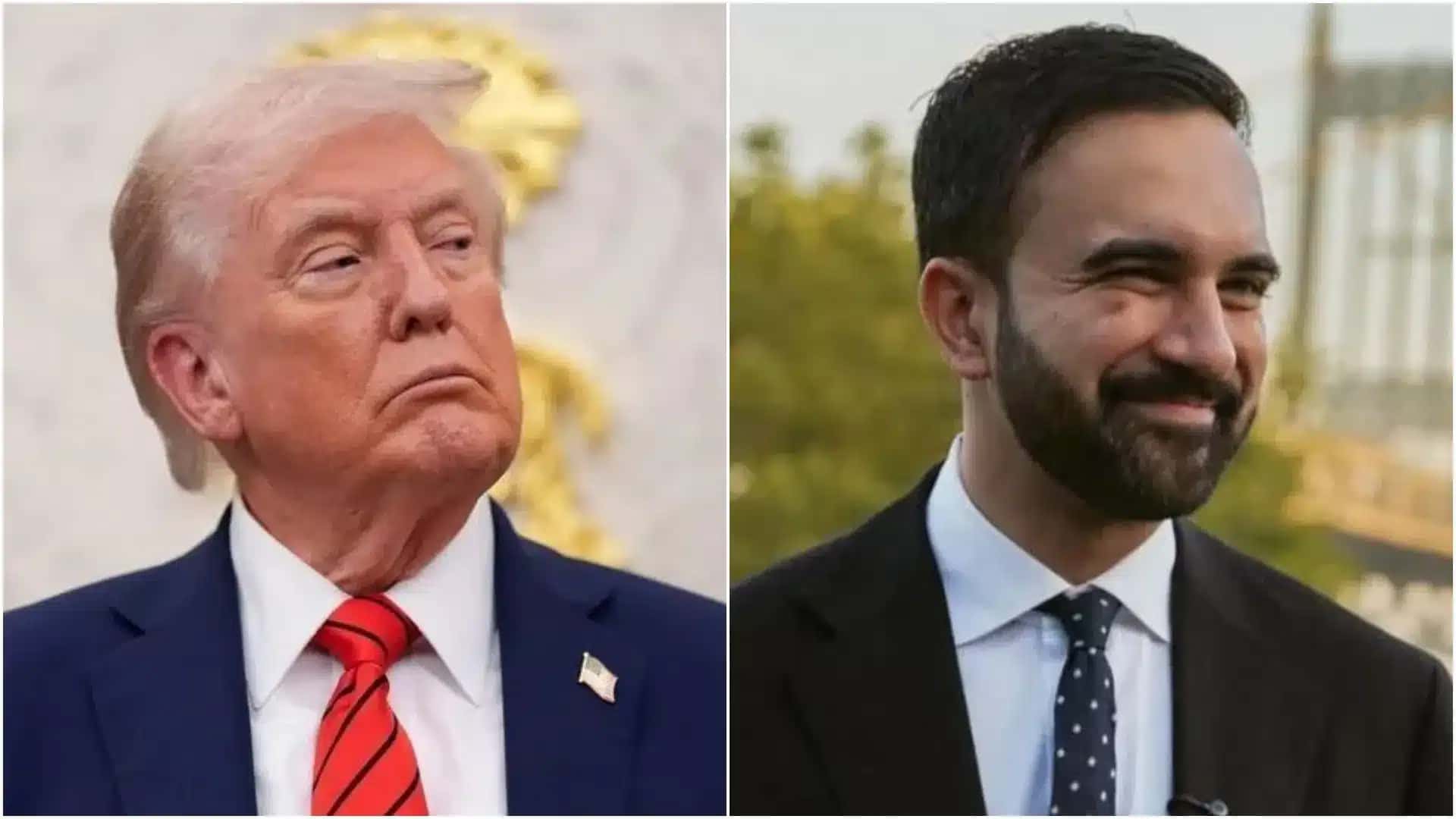 donald-trump-zohran-mamdani