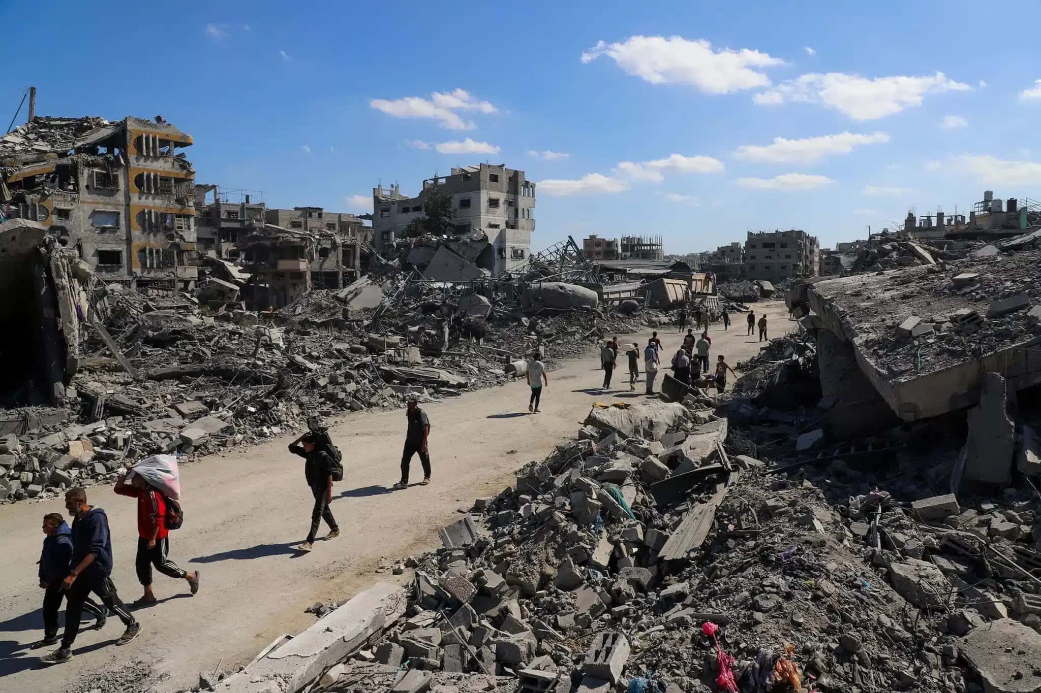 palestinos-em-gaza