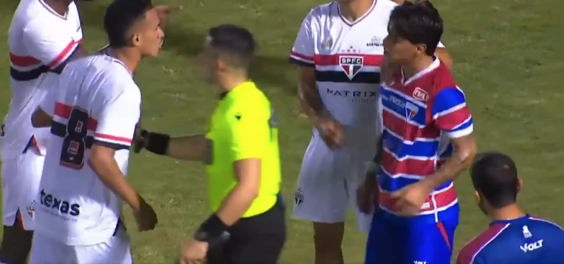 racismo-fortaleza-sao-paulo-sub-20