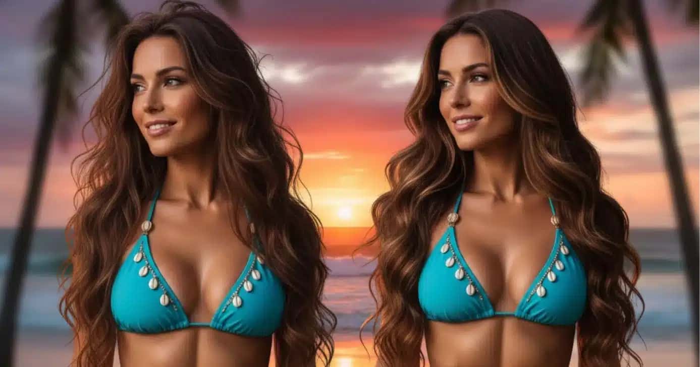 Antes-e-depois-de-cuidados-com-o-cabelo-na-praia