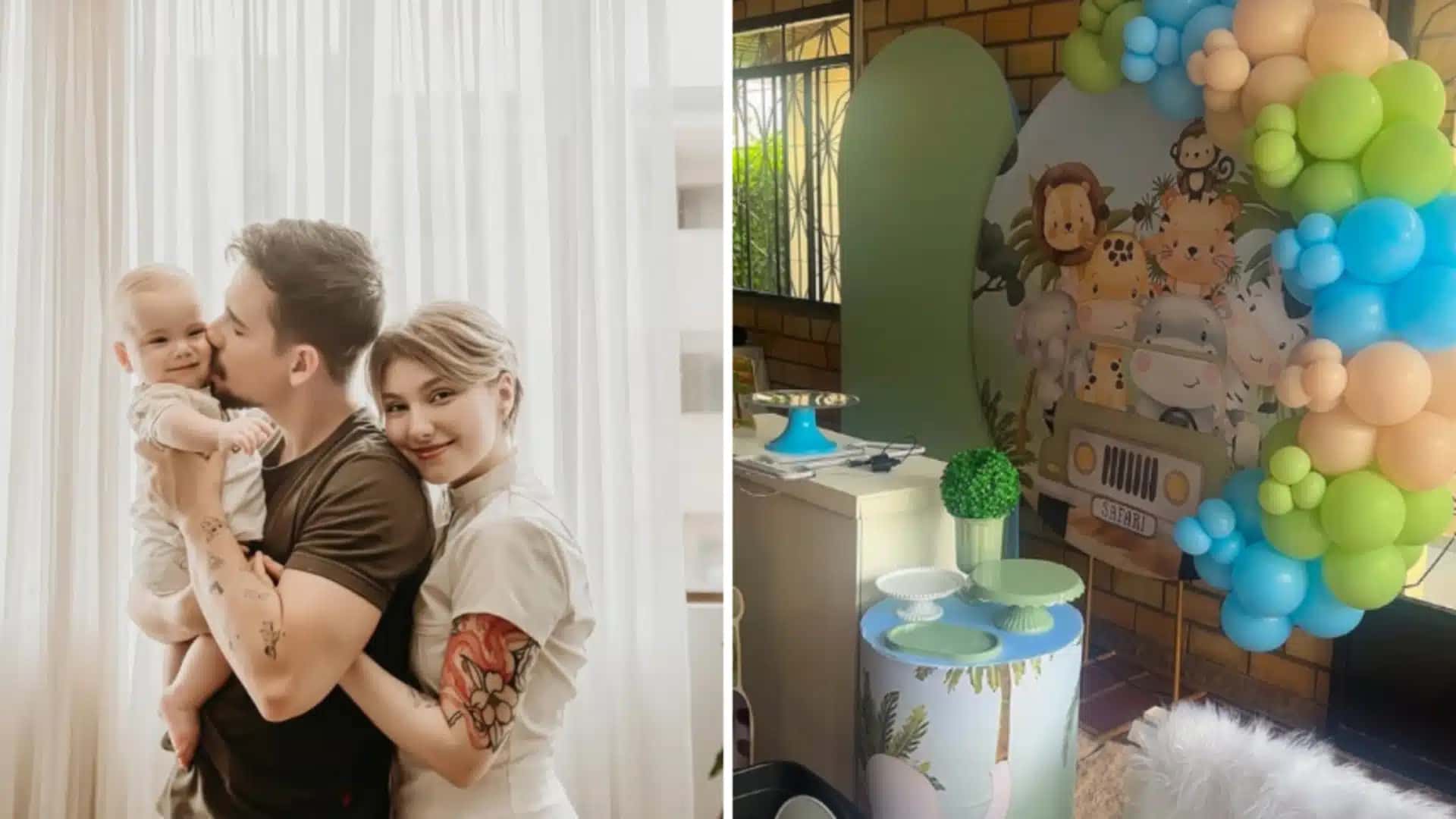 Filho-de-Isabel-Veloso-comemora-1-ano-de-vida-enquanto-mae-esta-internada-na-UTI