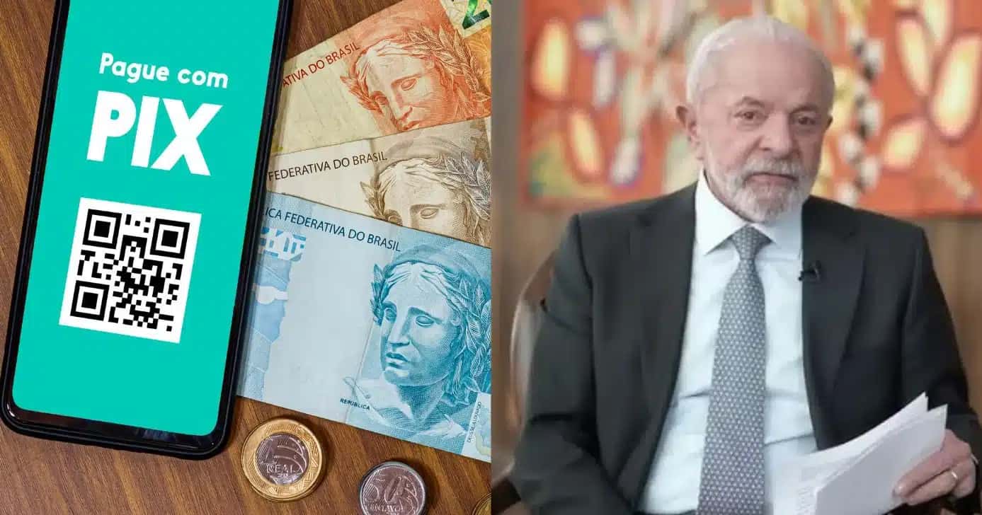 Ilustracao-PIX-e-Luiz-Inacio-Lula-da-Silva