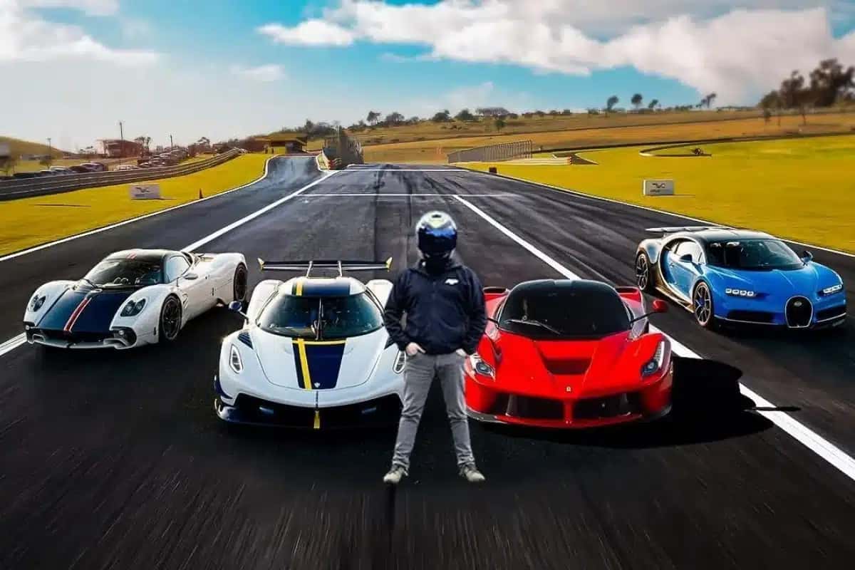 Junior-Private-Colletion-O-Quarteto-Fantastico-😳•-Bugatti-Chiron-Sport•-Ferrari-LaFerrari-•-Pagani-Utopia-•-Koenigsegg-J