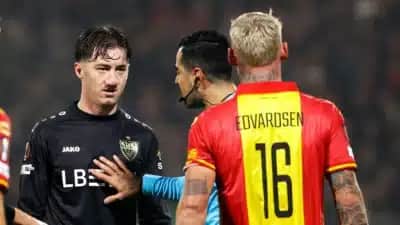Go Ahead Eagles Puniu Victor Edvardsen por Comportamento Ofensivo na Liga Europa