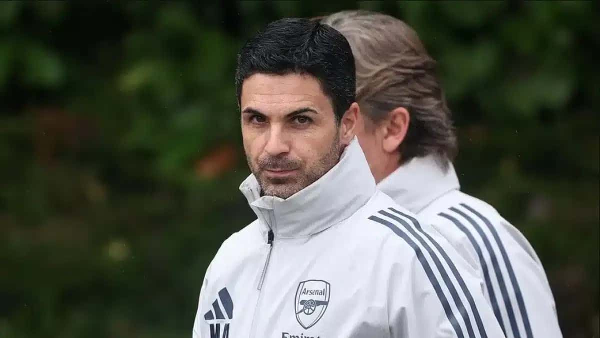 arteta-treino