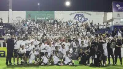 União Cacoalense e Santos duelam na Copinha: quem levará a melhor?