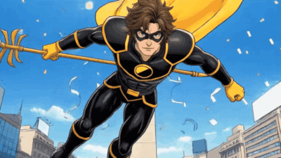 Milei lança personagem icônico no X: “General Ancap” conquista mundo!