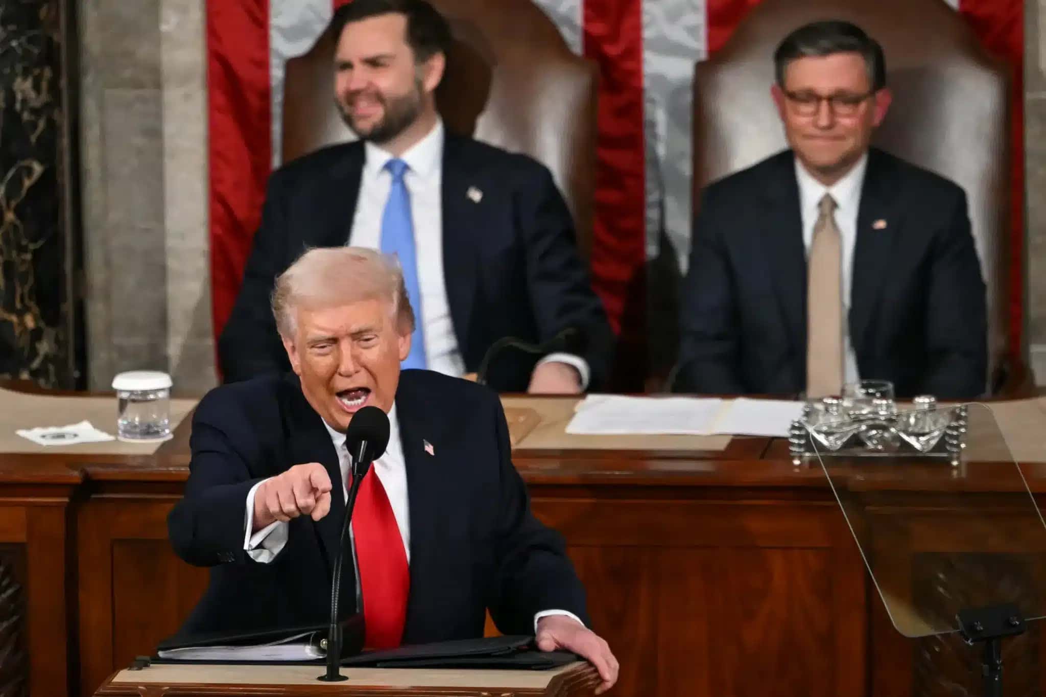 AFP__20260225__98UR33E__v1__HighRes__DonaldTrumpGivesTheStateOfTheUnionAddressToCong-scaled-1