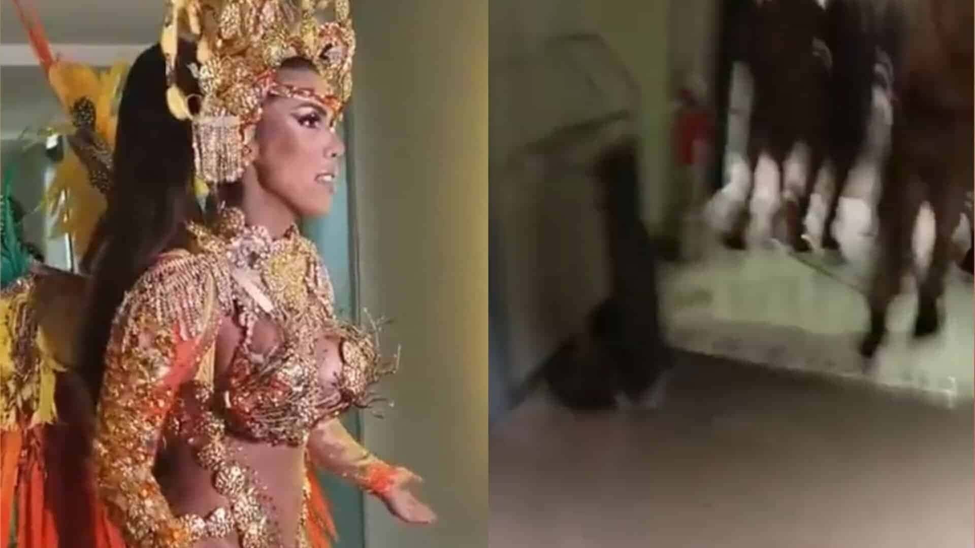 Confusao-antes-do-desfile-da-Academicos-de-Niteroi