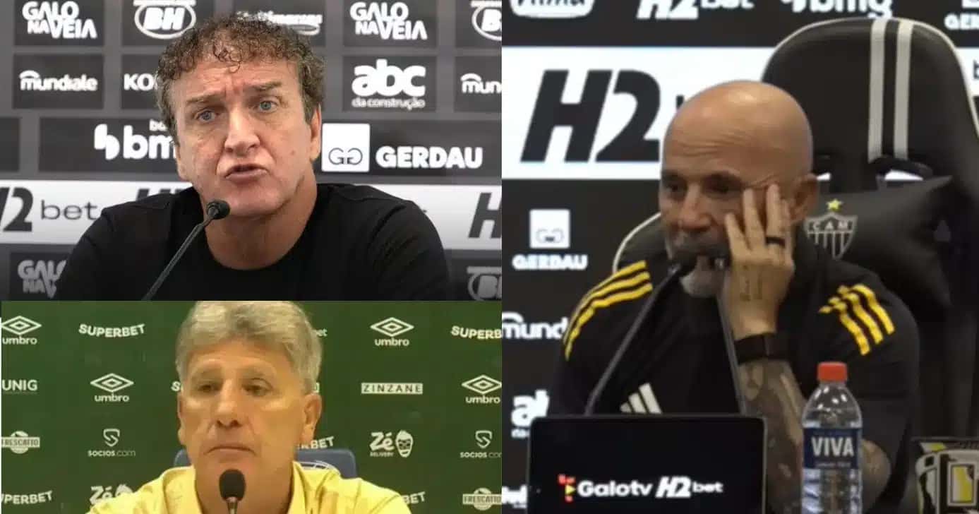 Cuca-Renato-Gaucho-Sampaoli-Montagem-TV-FOCO