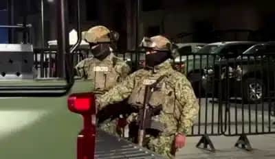 Guardas Armados Cercam Palácio Nacional do México Após Morte de “El Mencho” e Onda de Violência!