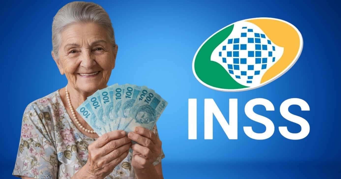 Idosa-segurando-notas-de-cem-reais-e-logo-do-INSS