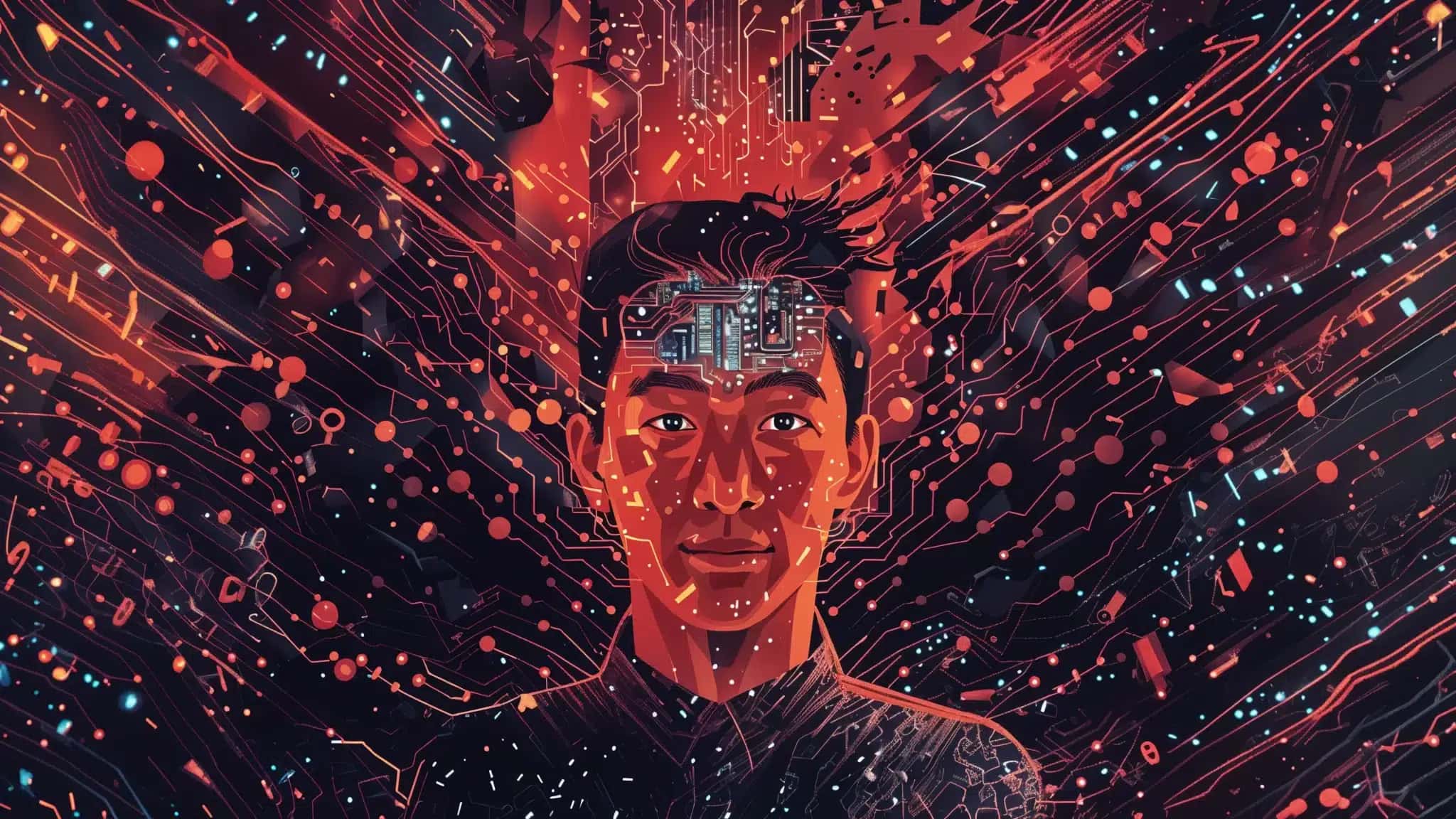 digital-art-ai-technology-background
