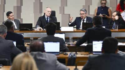 CPI acusa Gilmar Mendes de invasão de sigilo da Maridt e liga Toffoli ao caso