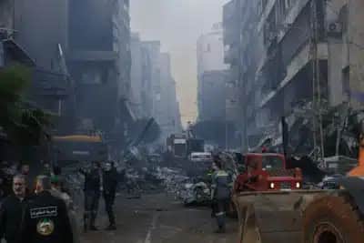 Cessar-fogo em risco: EUA, Israel e Irã em meio a tensões explosivas no Líbano