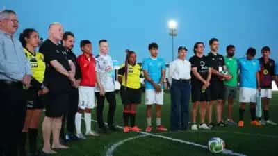 Street Child World Cup 2026: Jovens em situação de rua brilham na Cidade do México!