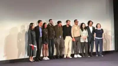 Lucas Acher brilha no Festival de Cannes com o curta “Laser-gato” e conquista prêmio inédito