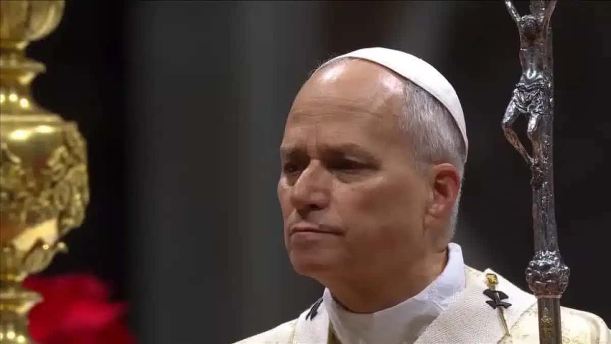 Papa-Leao-denuncia-condicoes-de-palestinos-em-Gaza-durante-sermao-de-Natal-1