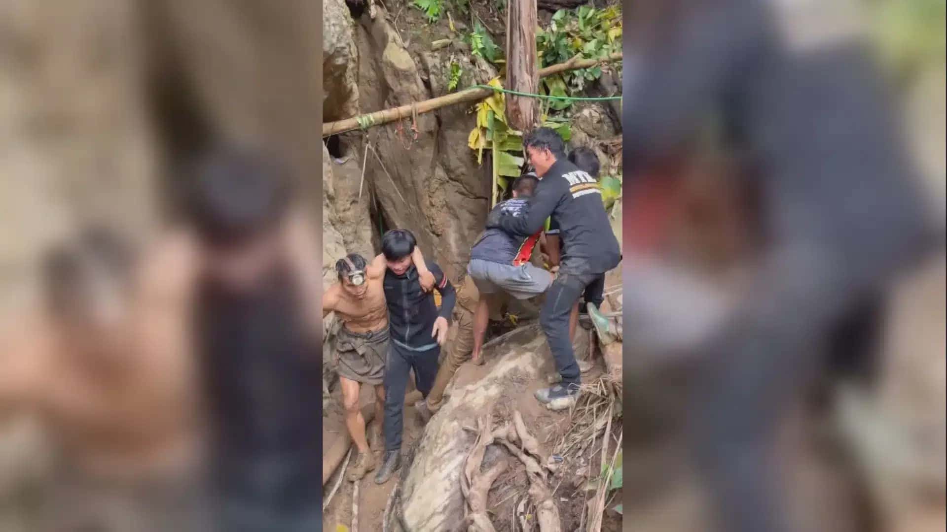 Quatro-homens-escapam-de-caverna-no-Laos-apos-ficarem-presos-por-mais-de-uma-semana