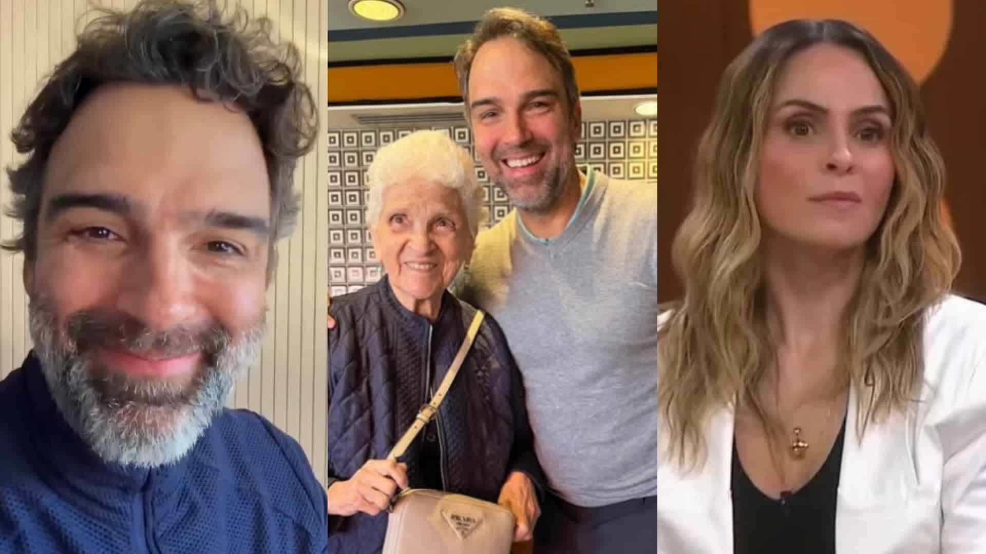Tadeu-Schmidt-com-a-mae-Dona-Janira-e-Ana-Paula-Renault