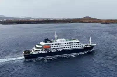 Mónica García atualiza sobre navio de cruzeiro com hantavírus e segurança em Tenerife