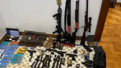 Polícia Federal deflagra Operação Fallax contra compra ilegal de armas no Rio de Janeiro