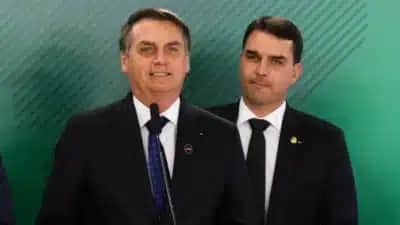 Desafios na candidatura de Flávio Bolsonaro após polêmica com filme “Darkhorse”