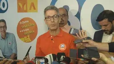 Novo cancela convite para Romeu Zema participar de evento em SC após críticas a Flávio Bolsonaro