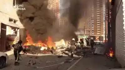 Rússia justifica ataque em larga escala à Ucrânia como resposta a “atos terroristas”