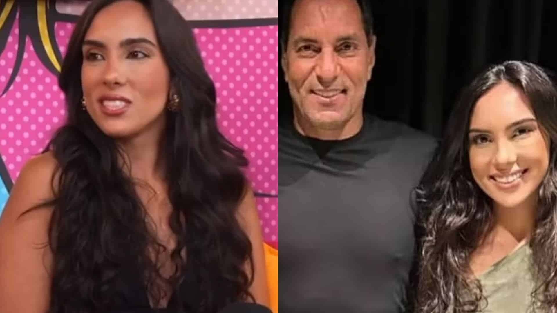 Carol-Sorrentino-e-o-pai-o-jogador-Edmundo