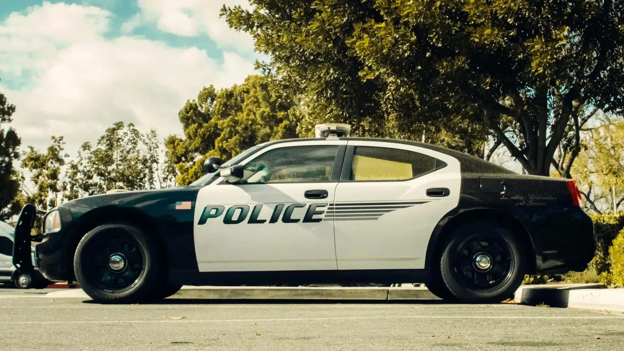 Carro-de-policia-nos-EUA
