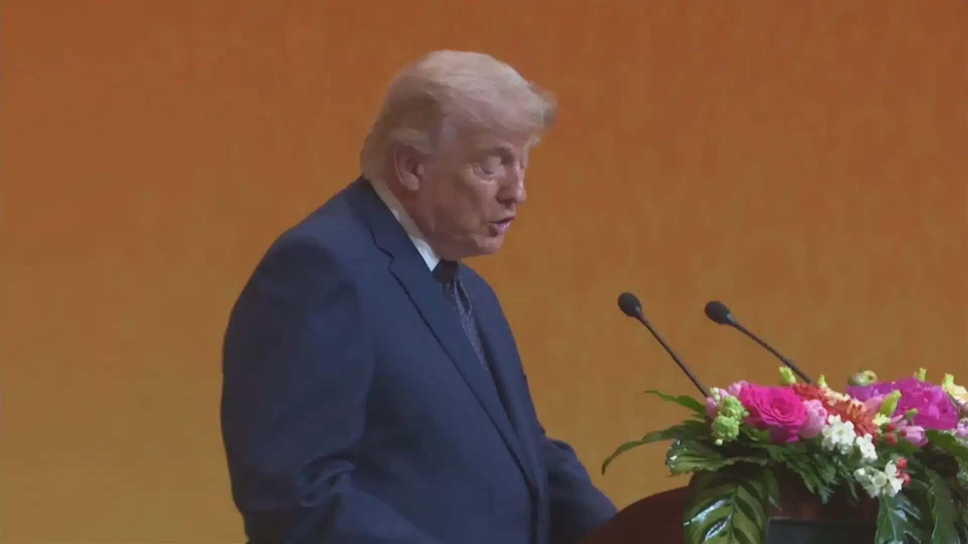Donald-Trump-participa-de-banquete-de-Estado-em-Pequim-na-China
