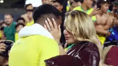 Gabriely Miranda emociona ao homenagear Endrick em carta durante a Copa do Mundo; veja os detalhes