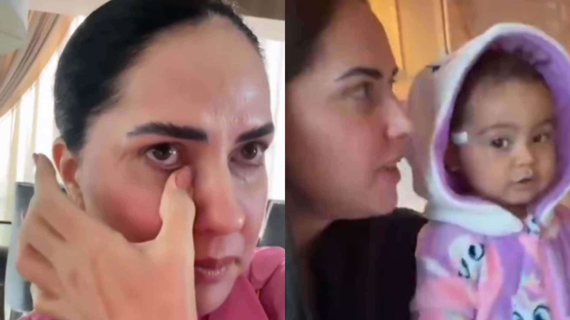 Graciele-Lacerda-esposa-de-Zeze-Di-Camargo-com-a-filha-do-casal-Clara