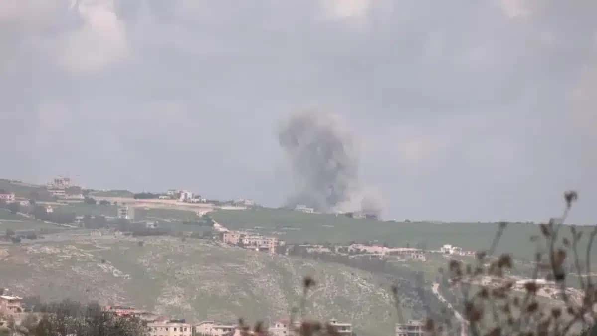 Israel-continua-atacando-Hezbollah-enquanto-Ira-exige-cessar-fogo-no-Libano
