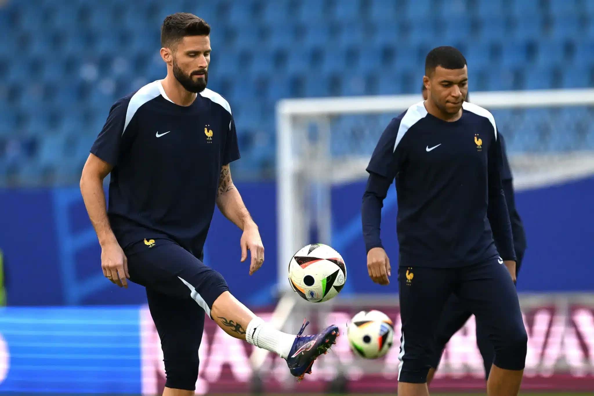 Mbappe-Giroud