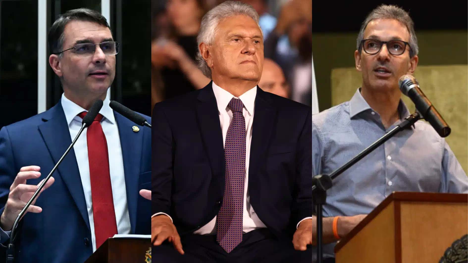 montagem-flavio-bolsonaro-ronaldo-caiado-romeu-zema