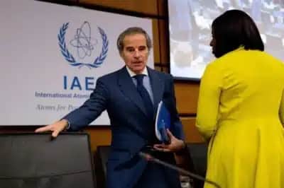 Rafael Grossi se encontra com Ignazio Cassis para discutir diplomacia nuclear em Bürgenstock
