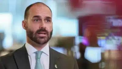 DPU defende Eduardo Bolsonaro no STF e afirma que não houve crime de coação
