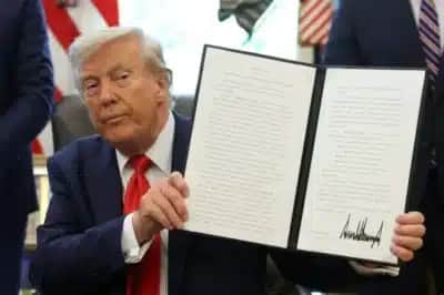 Donald Trump indica que não comparecerá à assinatura do acordo com o Irã em Genebra na sexta-feira