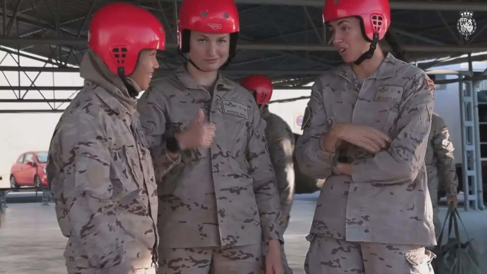 treinamento-militar-princesa-leonor-espanha