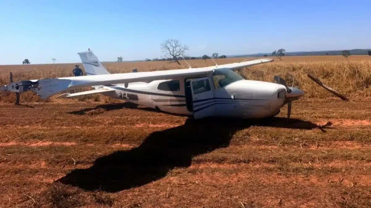 Força Aérea Brasileira atuou na ocorrência
