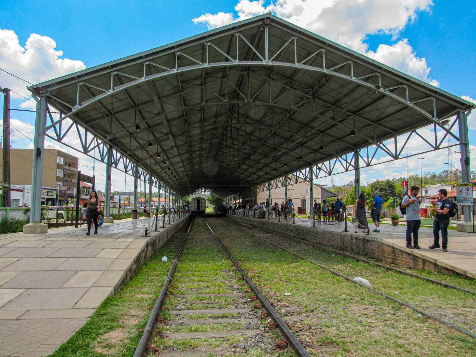 Estação de Louveira deverá ser adequada para preservar o patrimônio (Jean Carlos/SP Sobre Trilhos)