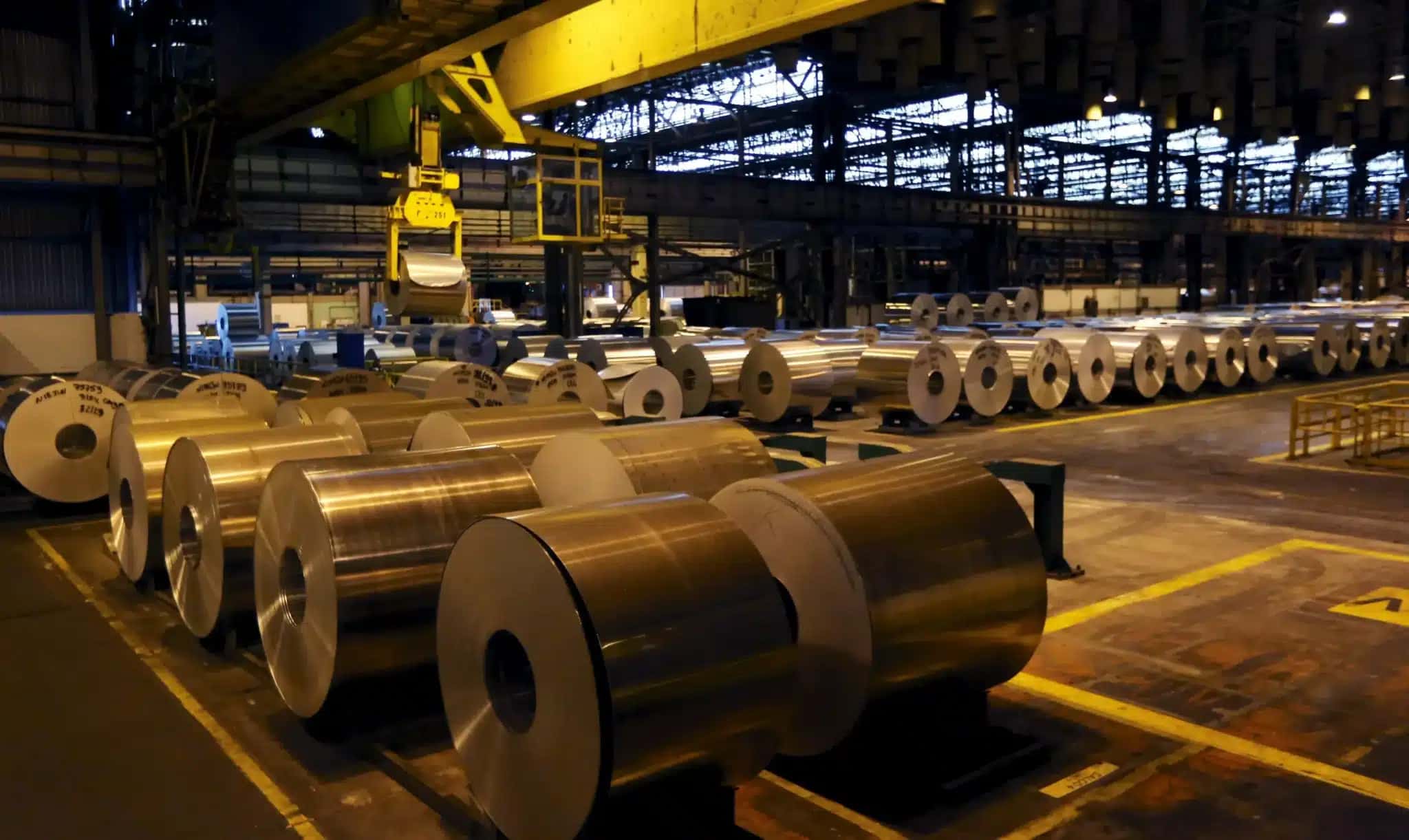 Produção industrial