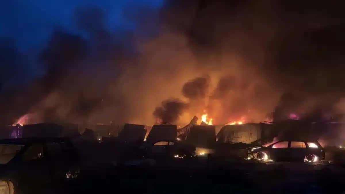 Ataque russo atingiu área residencial de Kiev e deixou mortos
