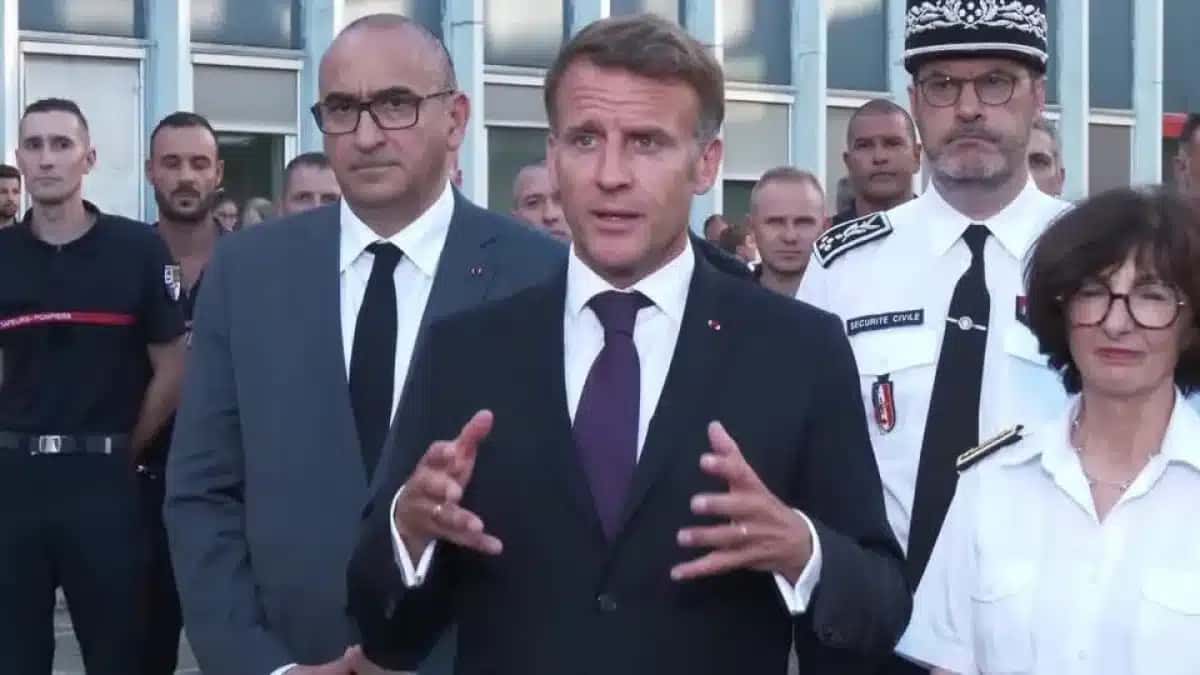 Presidente da França, Emmanuel Macron