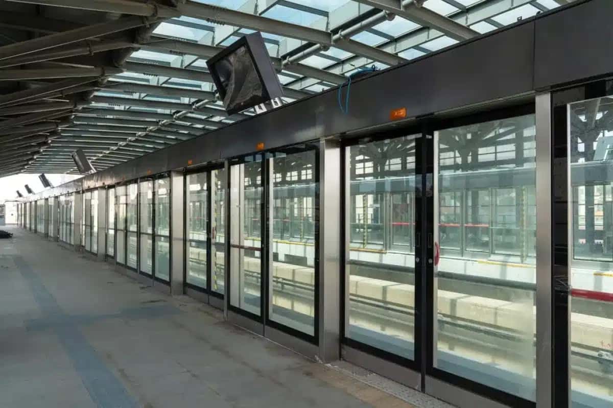 Obras da estação Washington Luís, da linha 17 Ouro. 25/03/2026