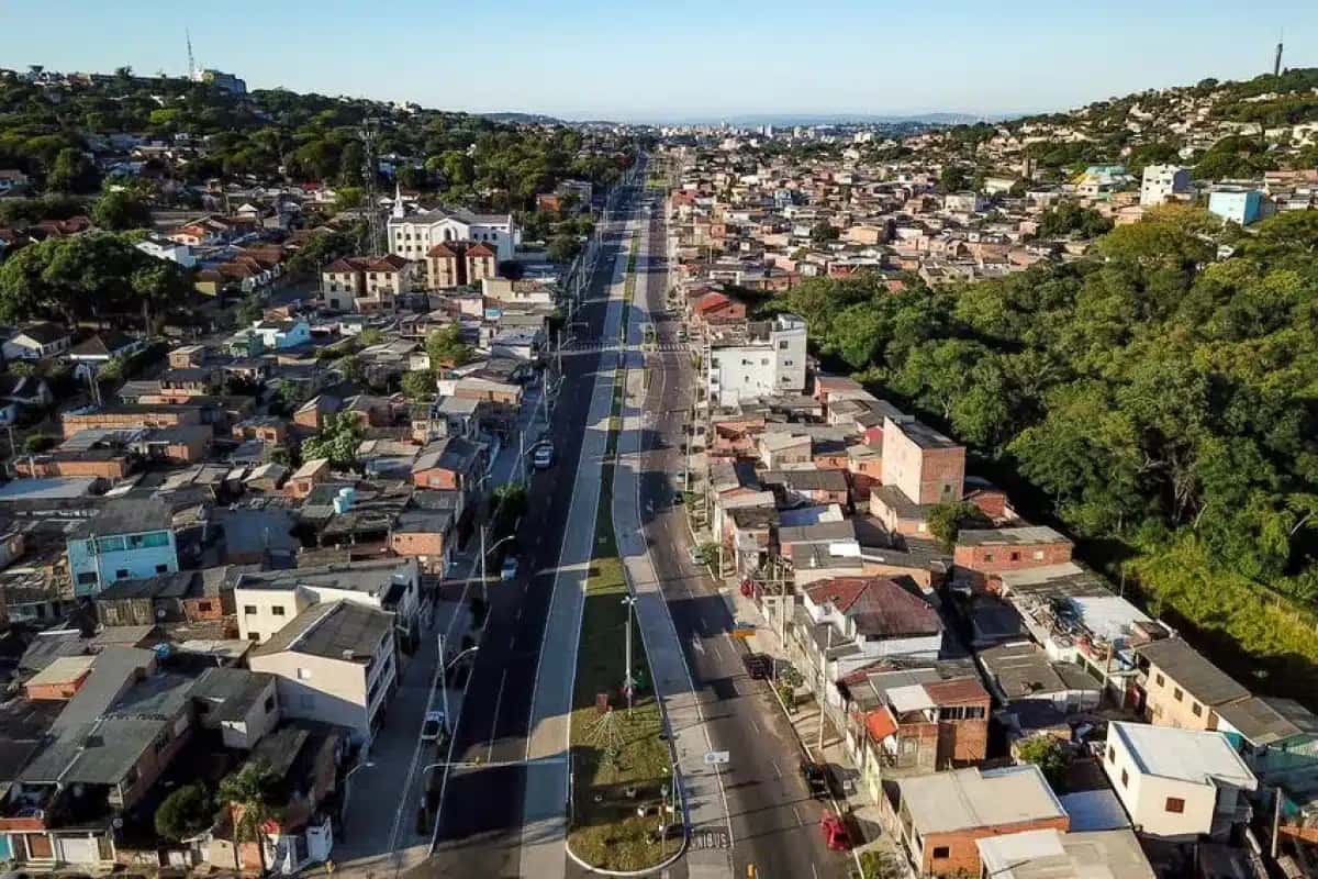 Desigualdade territorial atravessa o direito à cidade em Porto Alegre