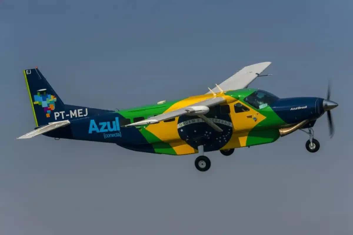 Cessna Grand Caravan da Azul Conecta